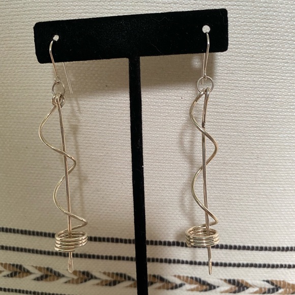 NWT Sterling Silver Spirals around a spindle - Picture 13 of 14